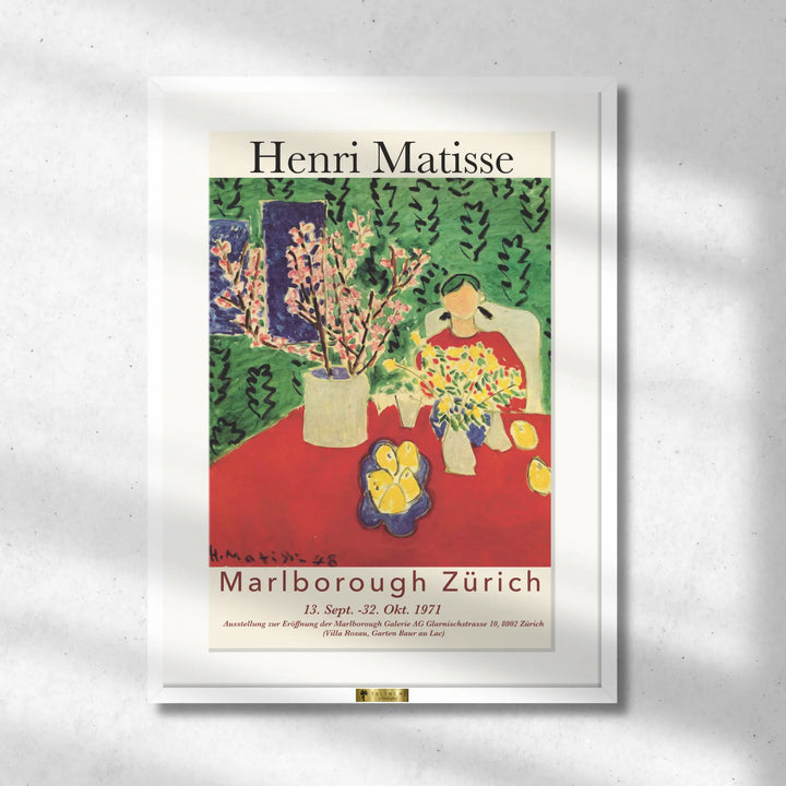 Matisse's Red Table
