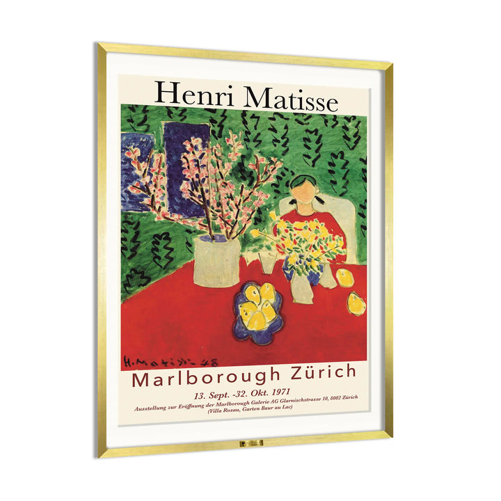 Matisse's Red Table