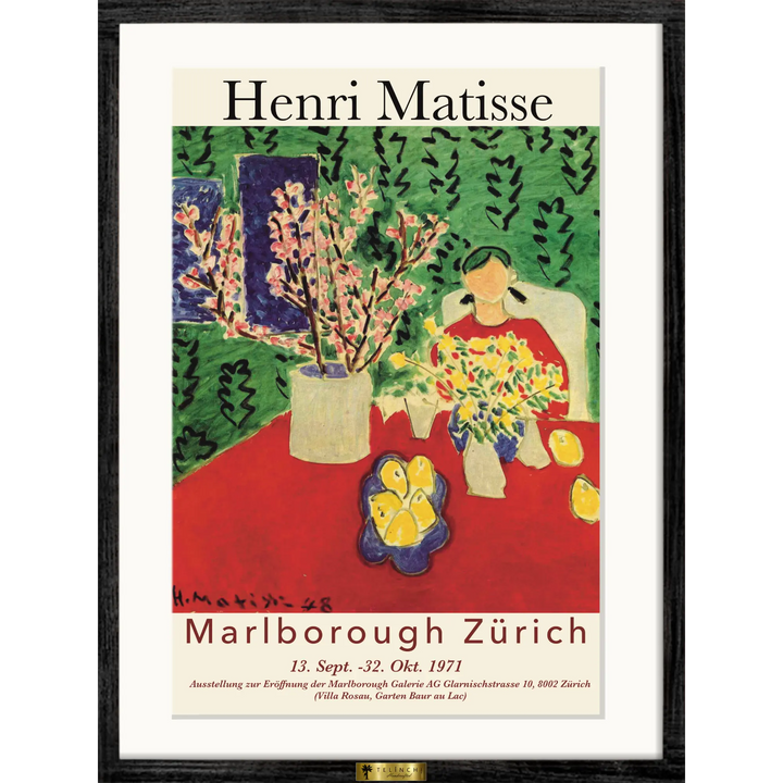 Matisse's Red Table