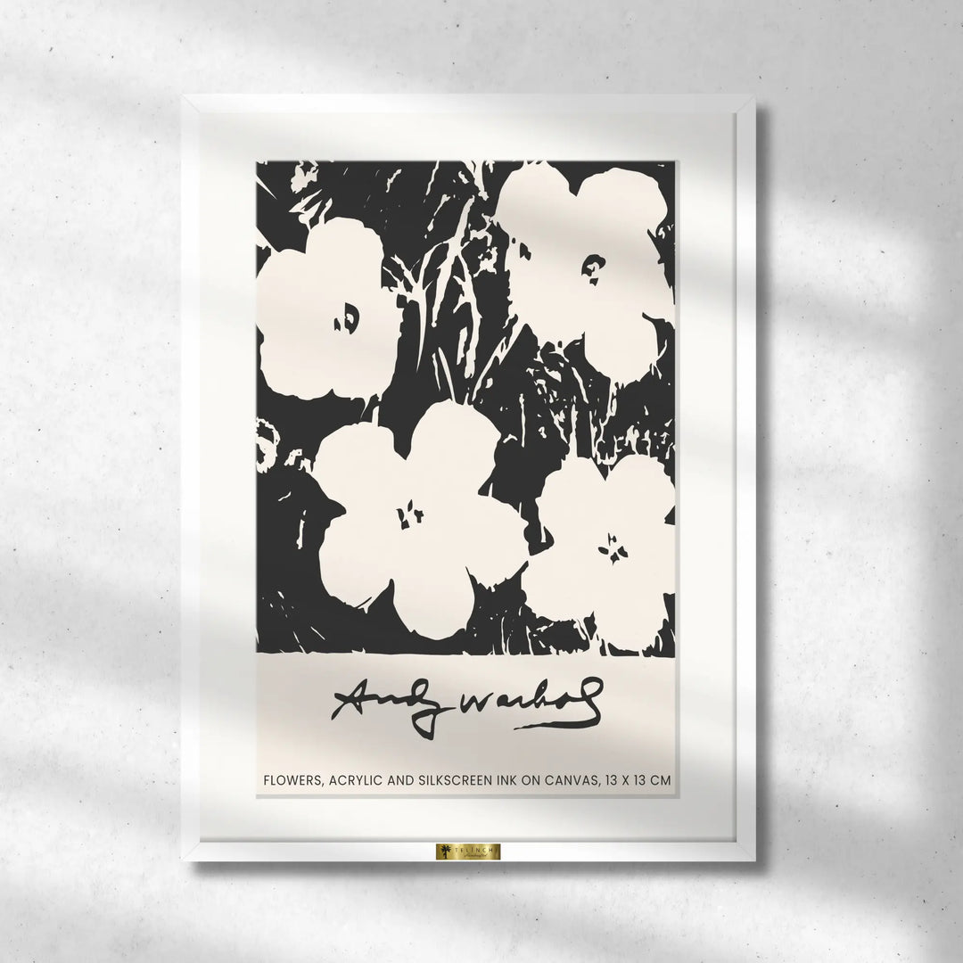 Warhol's Flowers