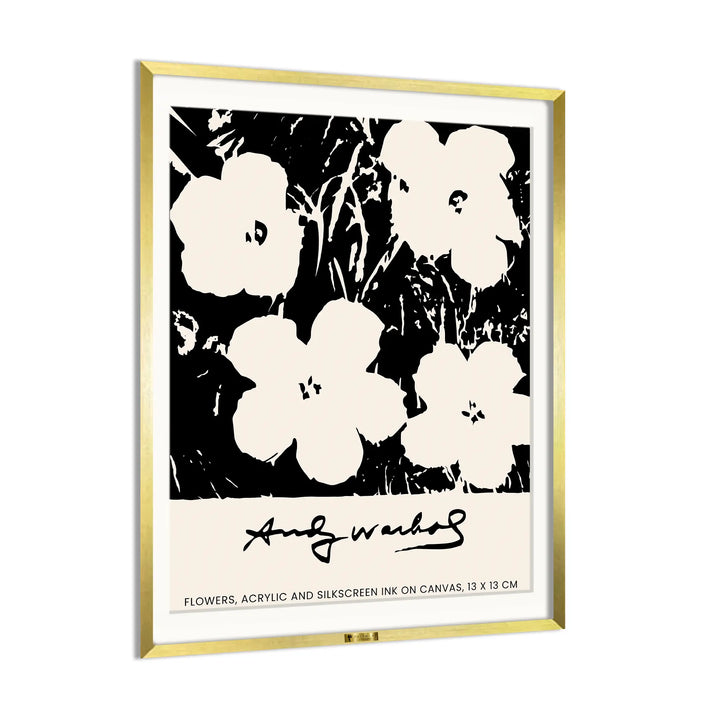 Warhol's Flowers