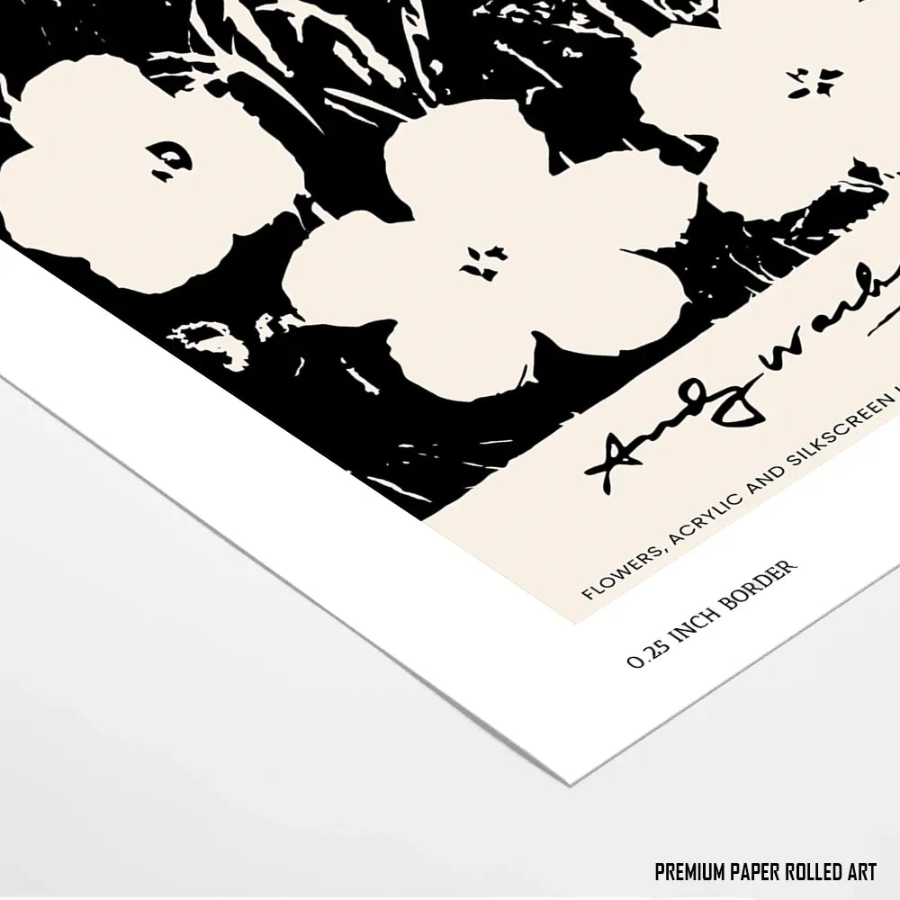 Warhol's Flowers