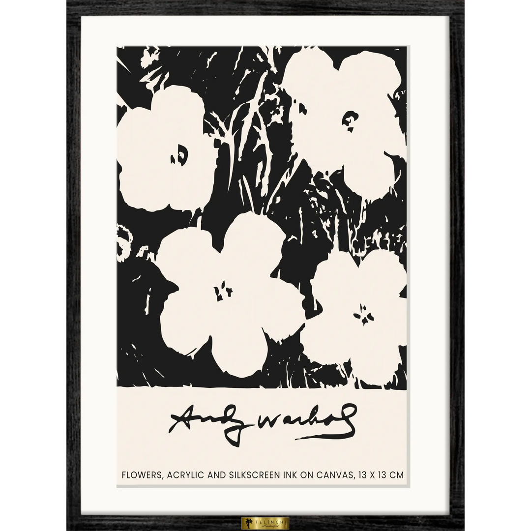 Warhol's Flowers