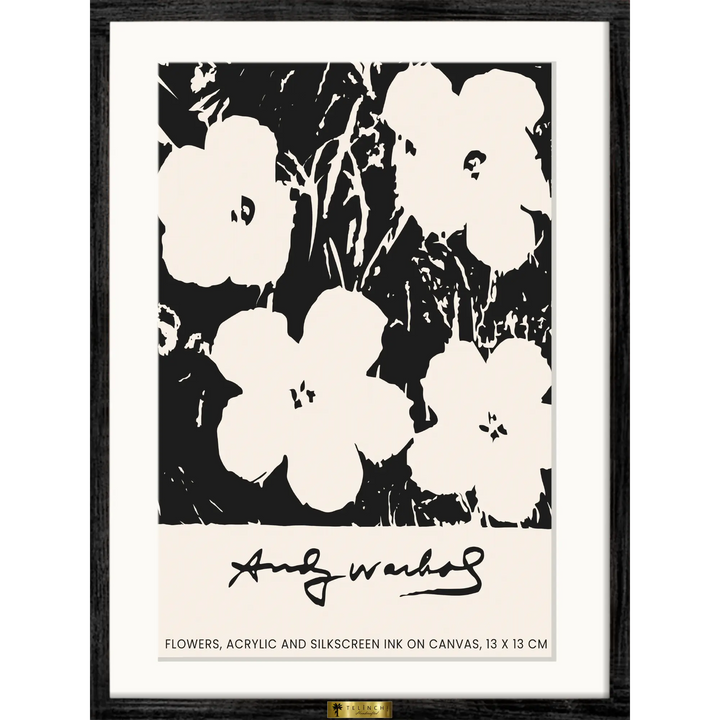 Warhol's Flowers