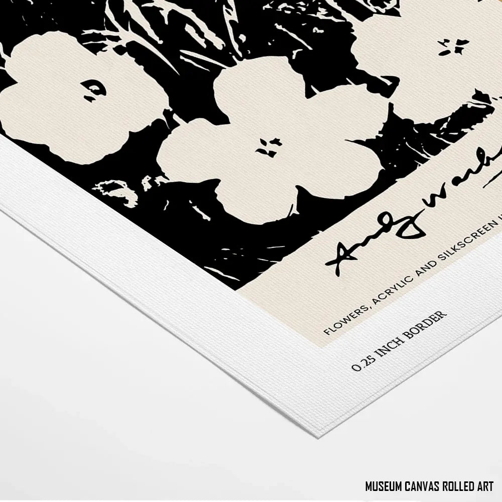 Warhol's Flowers