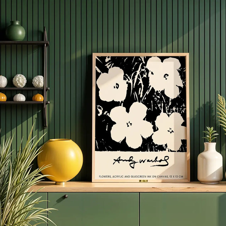 Warhol's Flowers