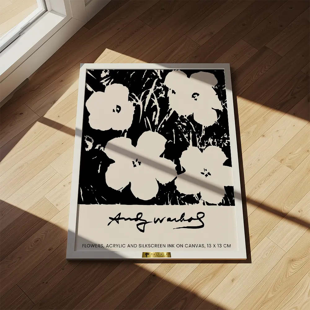 Warhol's Flowers