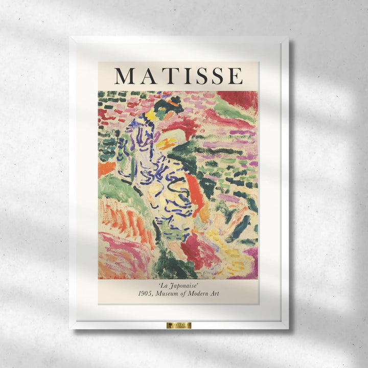 La Japonaise by Henri Matisse