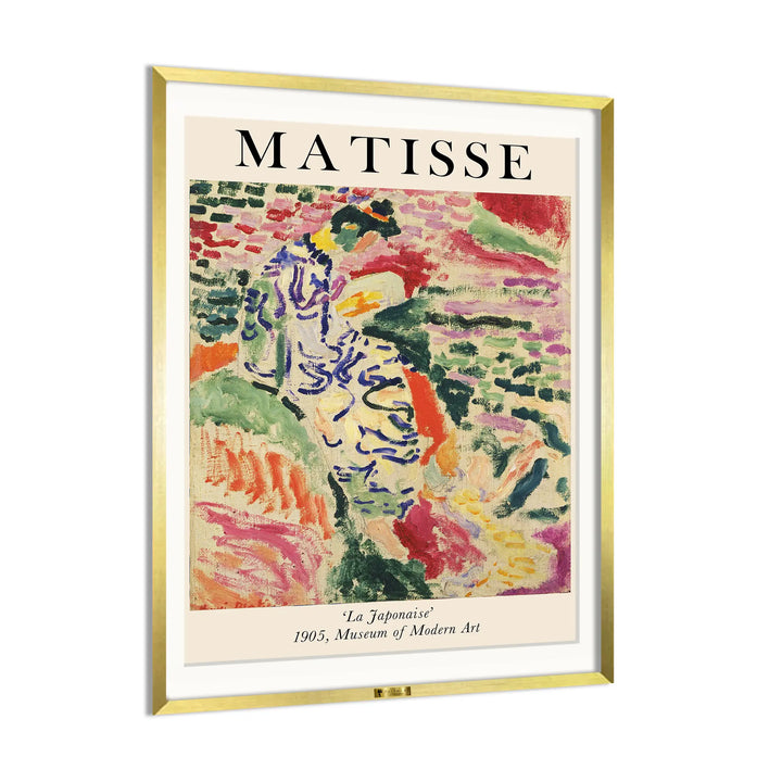 La Japonaise by Henri Matisse