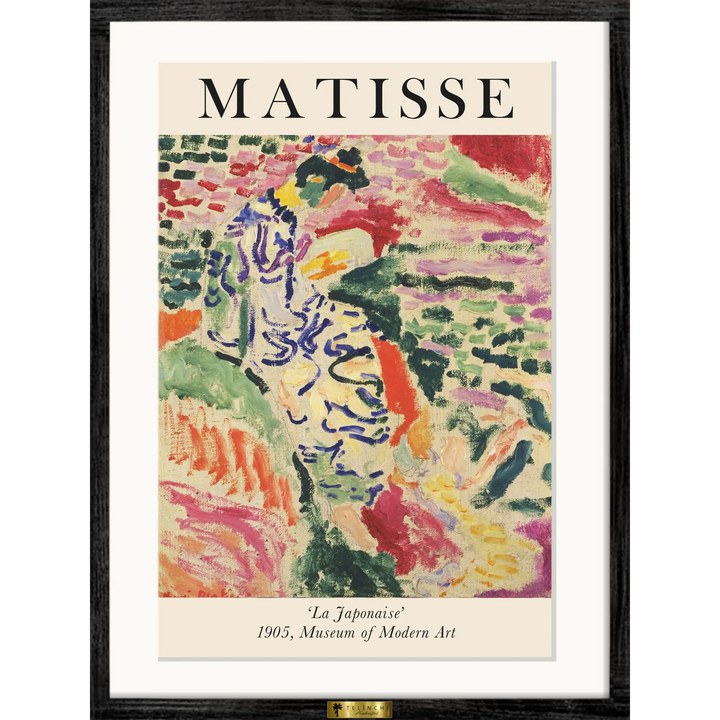 La Japonaise by Henri Matisse