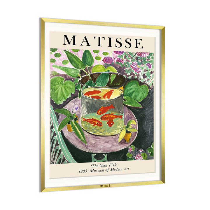 The Goldfish by Henri Matisse