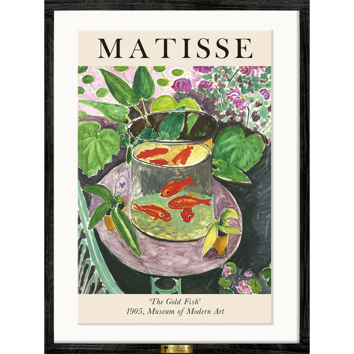The Goldfish by Henri Matisse