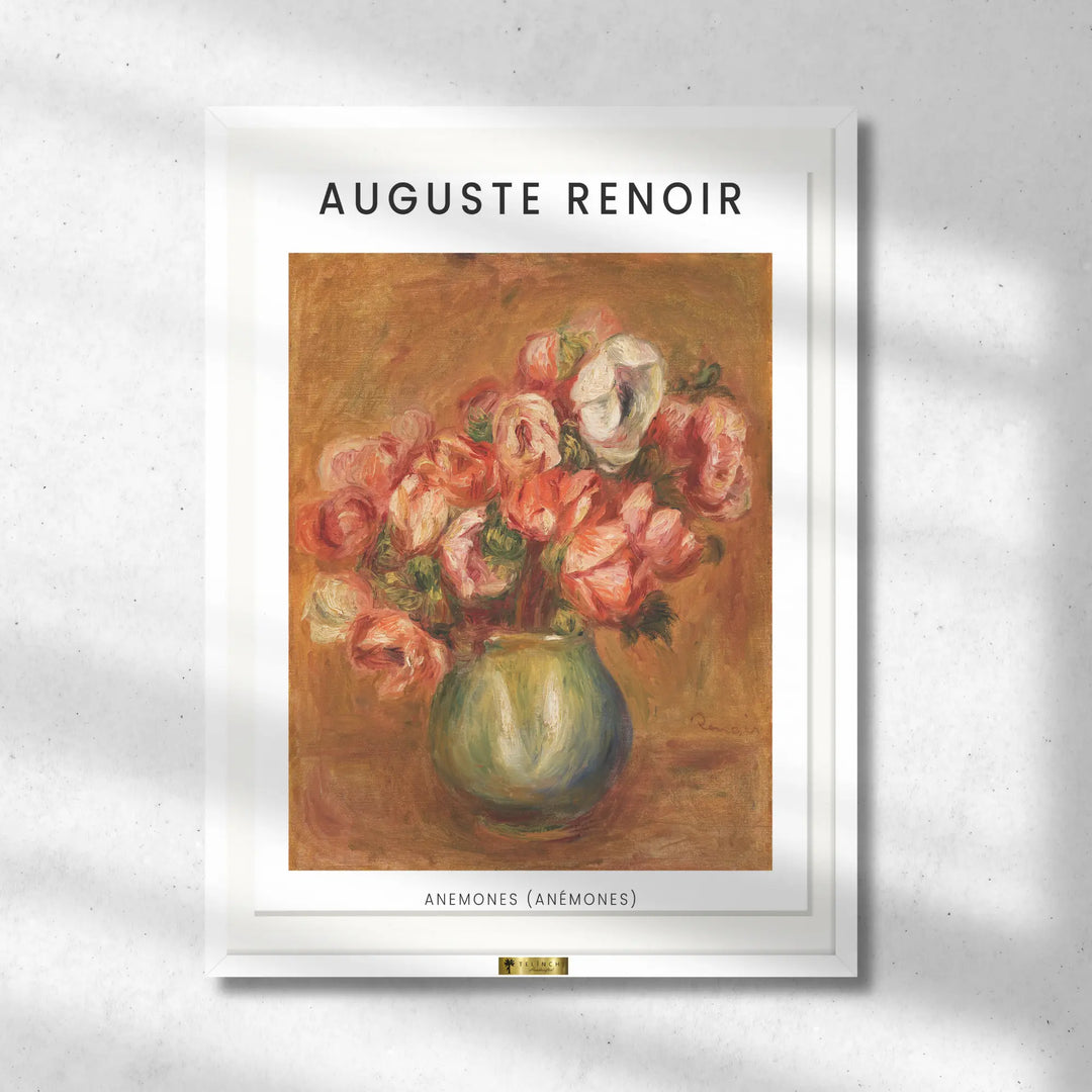 Anemones by Auguste Renoir