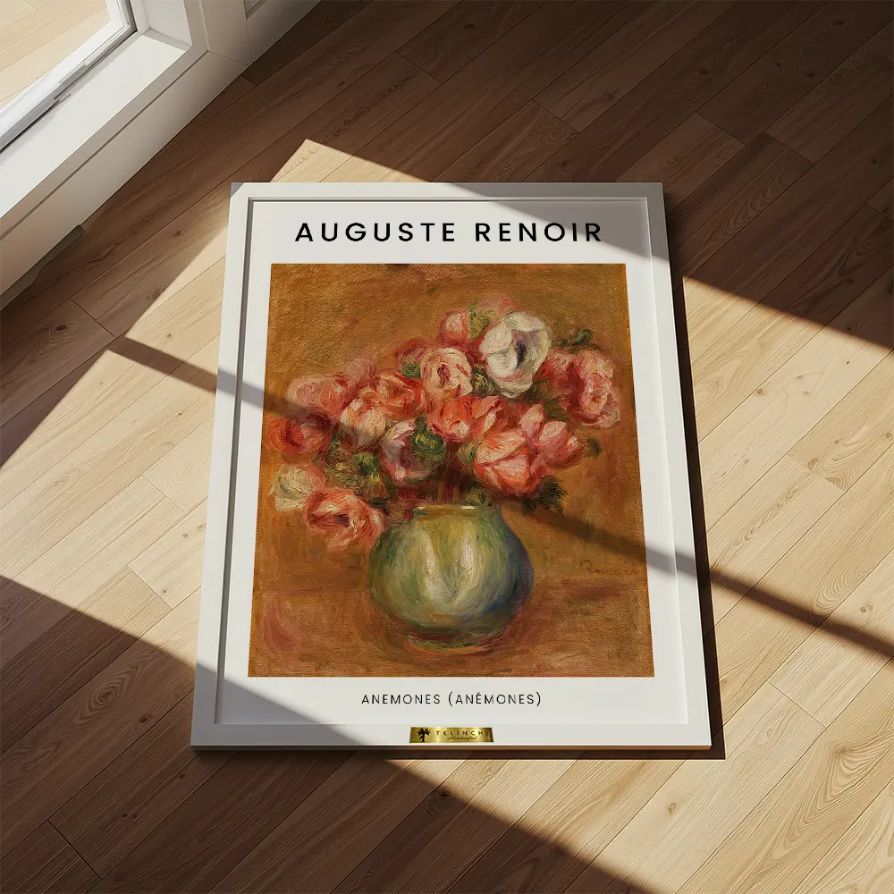 Anemones by Auguste Renoir