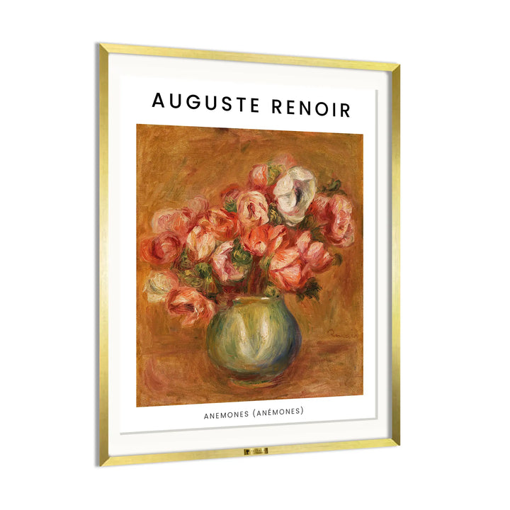 Anemones by Auguste Renoir