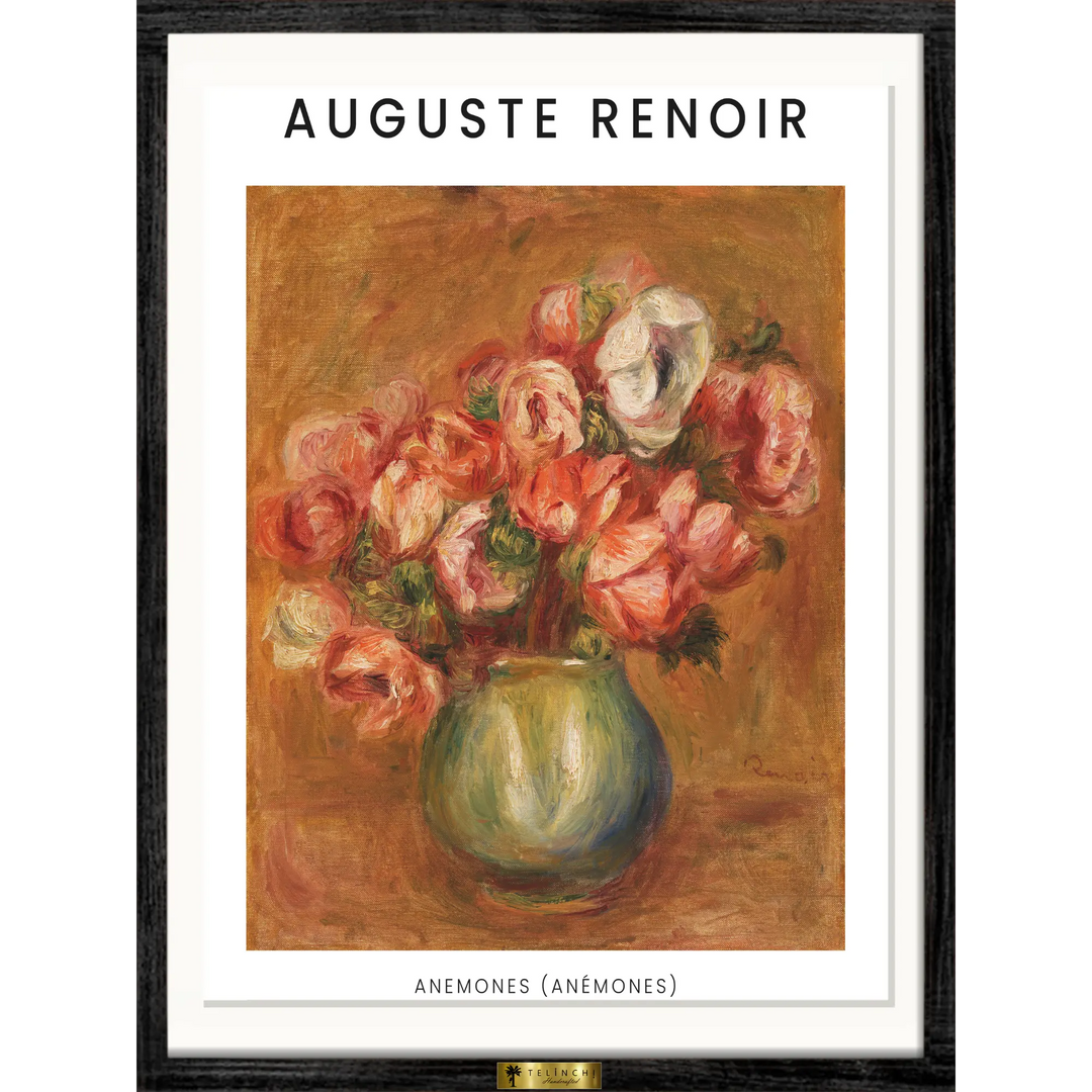 Anemones by Auguste Renoir