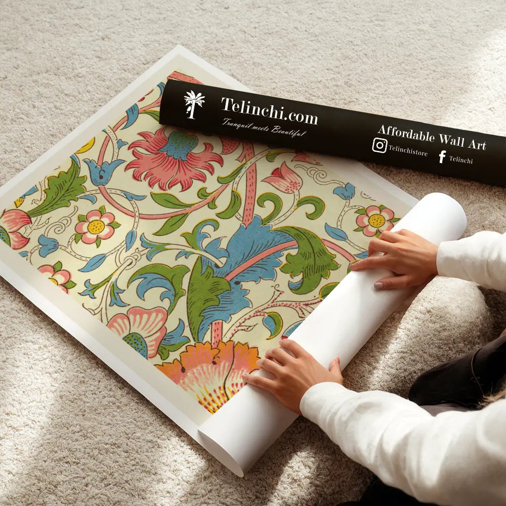 Lodden 1884 by William Morris