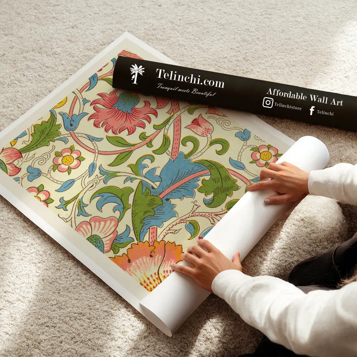 Lodden 1884 by William Morris