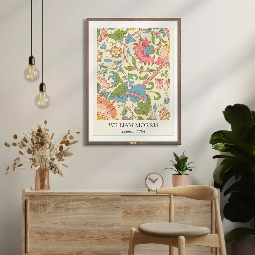 Lodden 1884 by William Morris