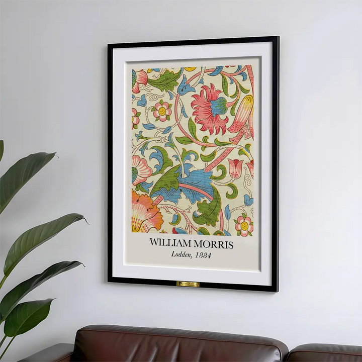 Lodden 1884 by William Morris