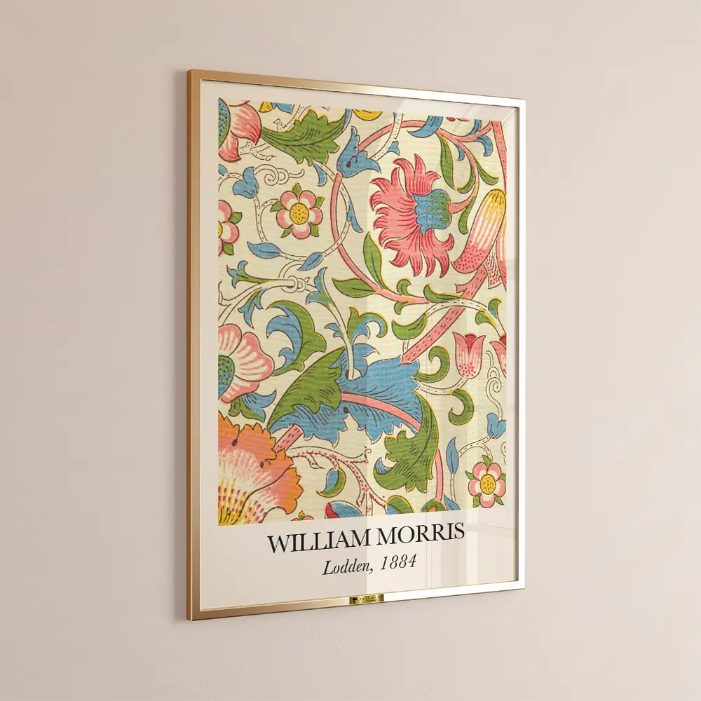 Lodden 1884 by William Morris