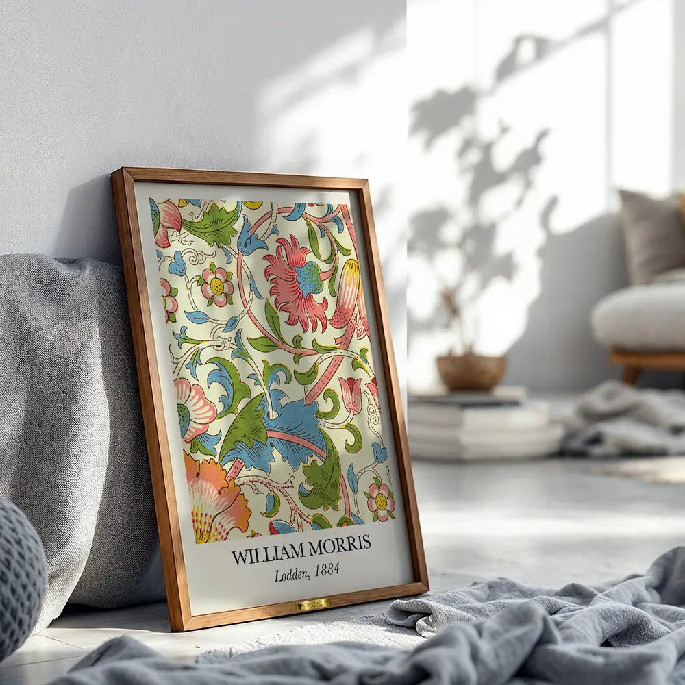 Lodden 1884 by William Morris