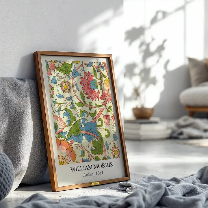 Lodden 1884 by William Morris