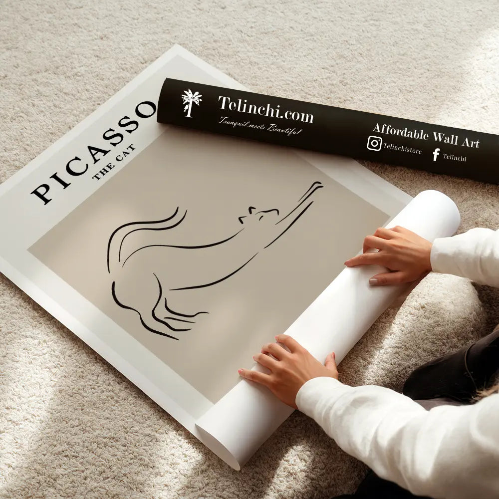 The Cat by Pablo Picasso