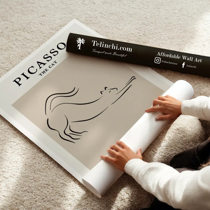 The Cat by Pablo Picasso