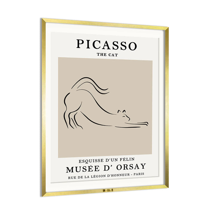 The Cat by Pablo Picasso