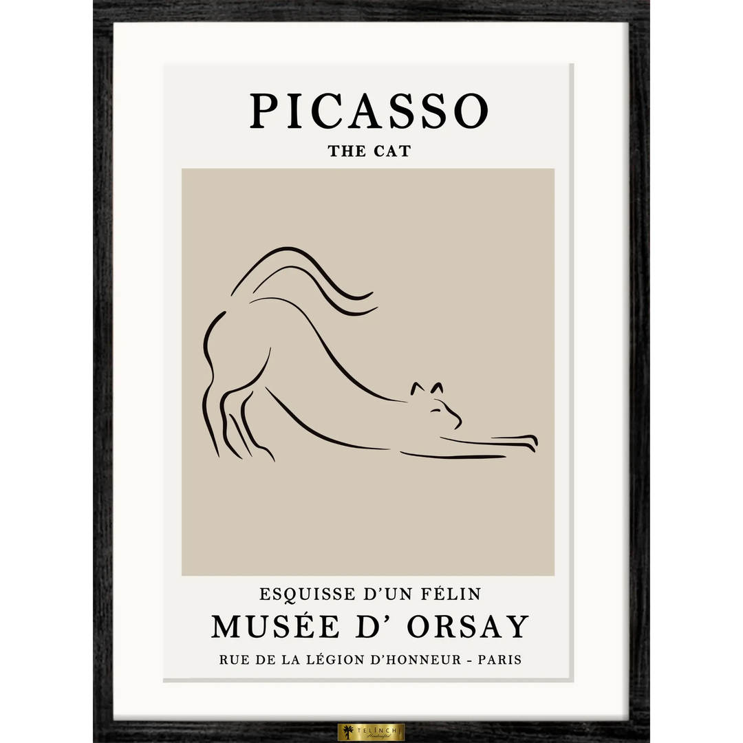 The Cat by Pablo Picasso