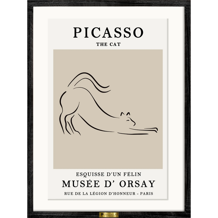 The Cat by Pablo Picasso