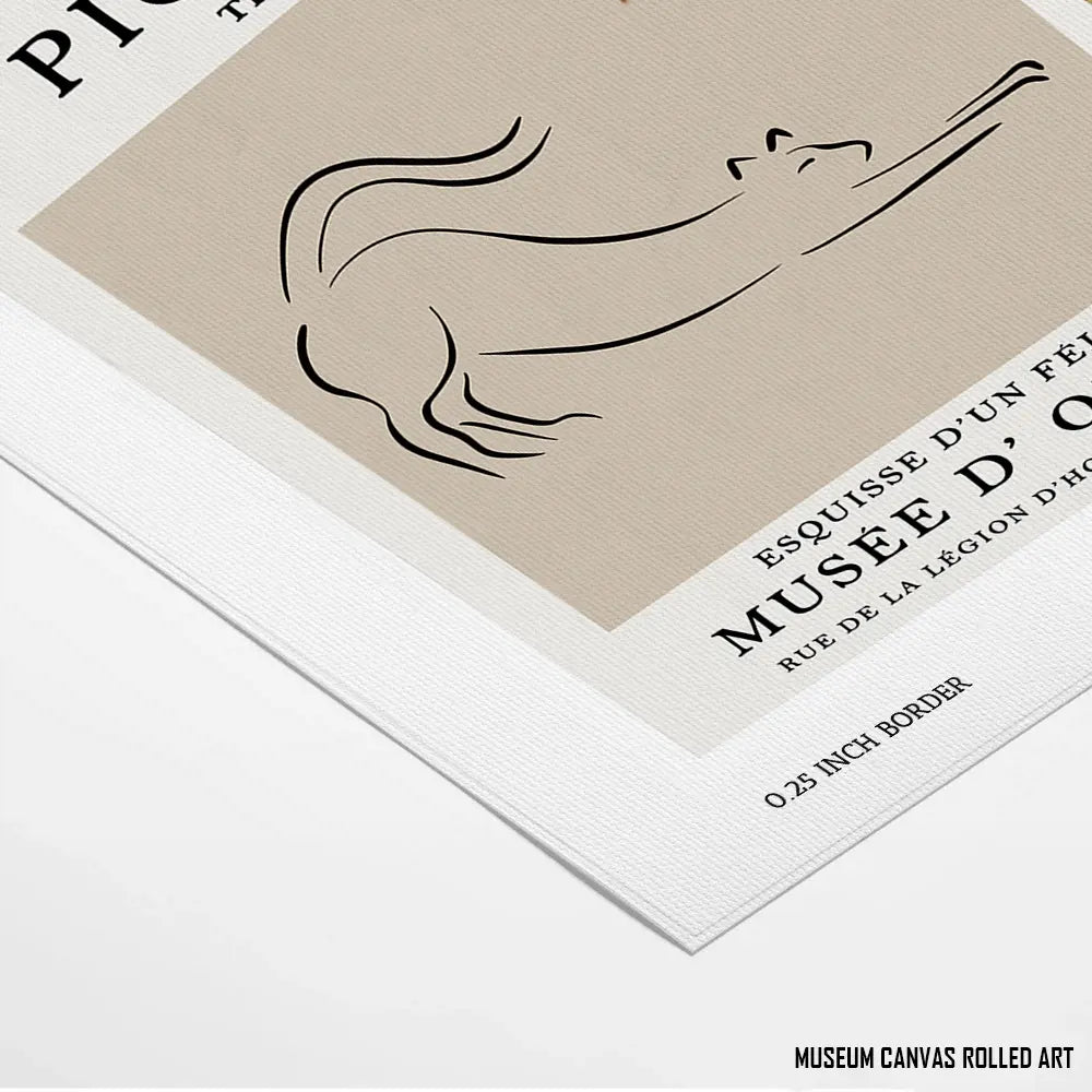 The Cat by Pablo Picasso