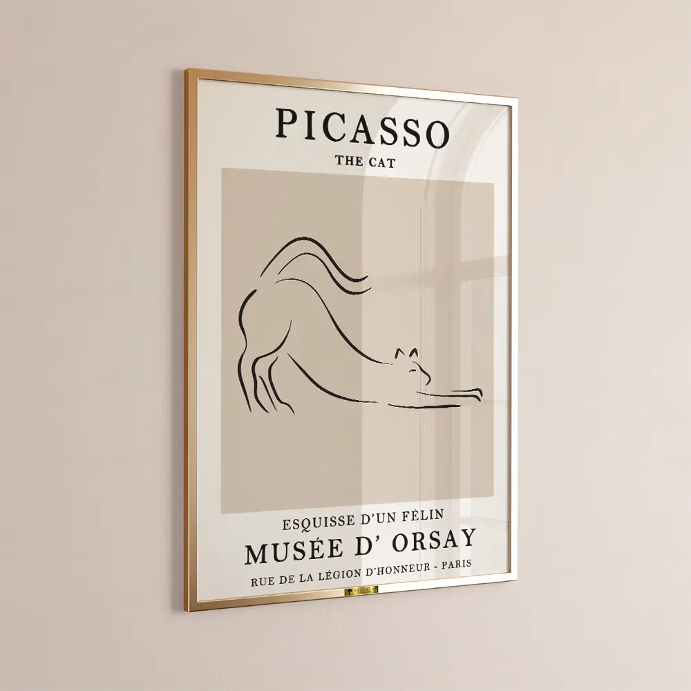 The Cat by Pablo Picasso