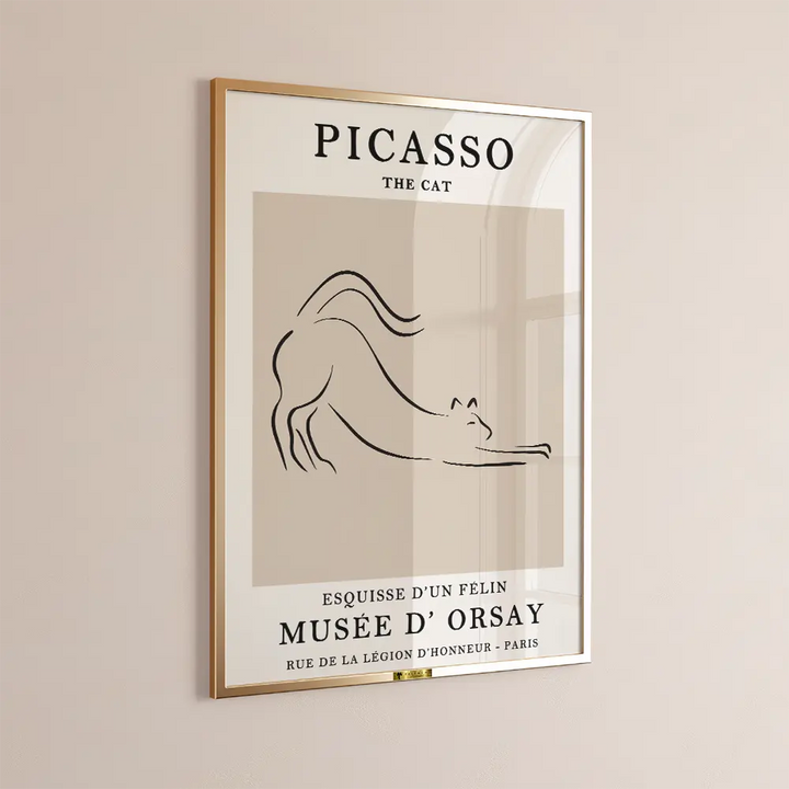 The Cat by Pablo Picasso