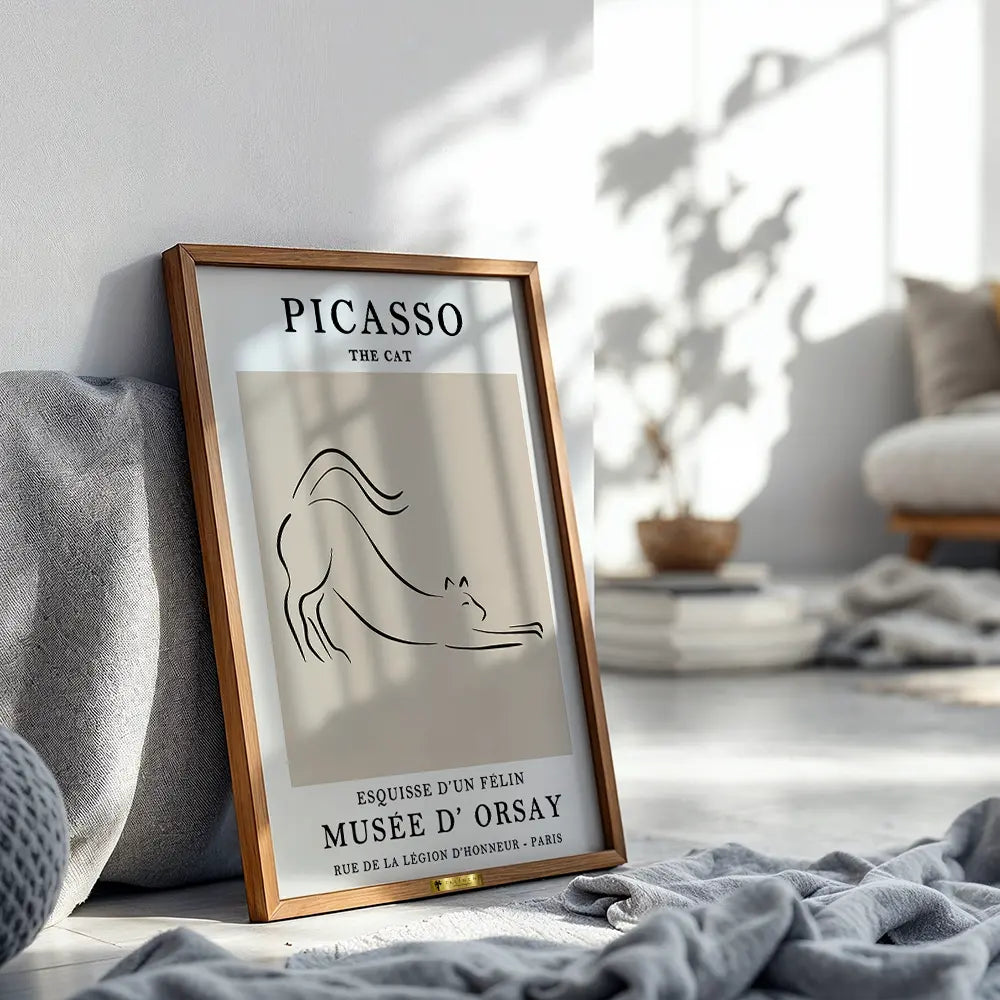 The Cat by Pablo Picasso