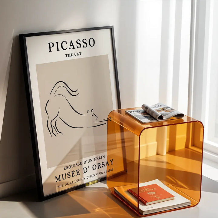 The Cat by Pablo Picasso