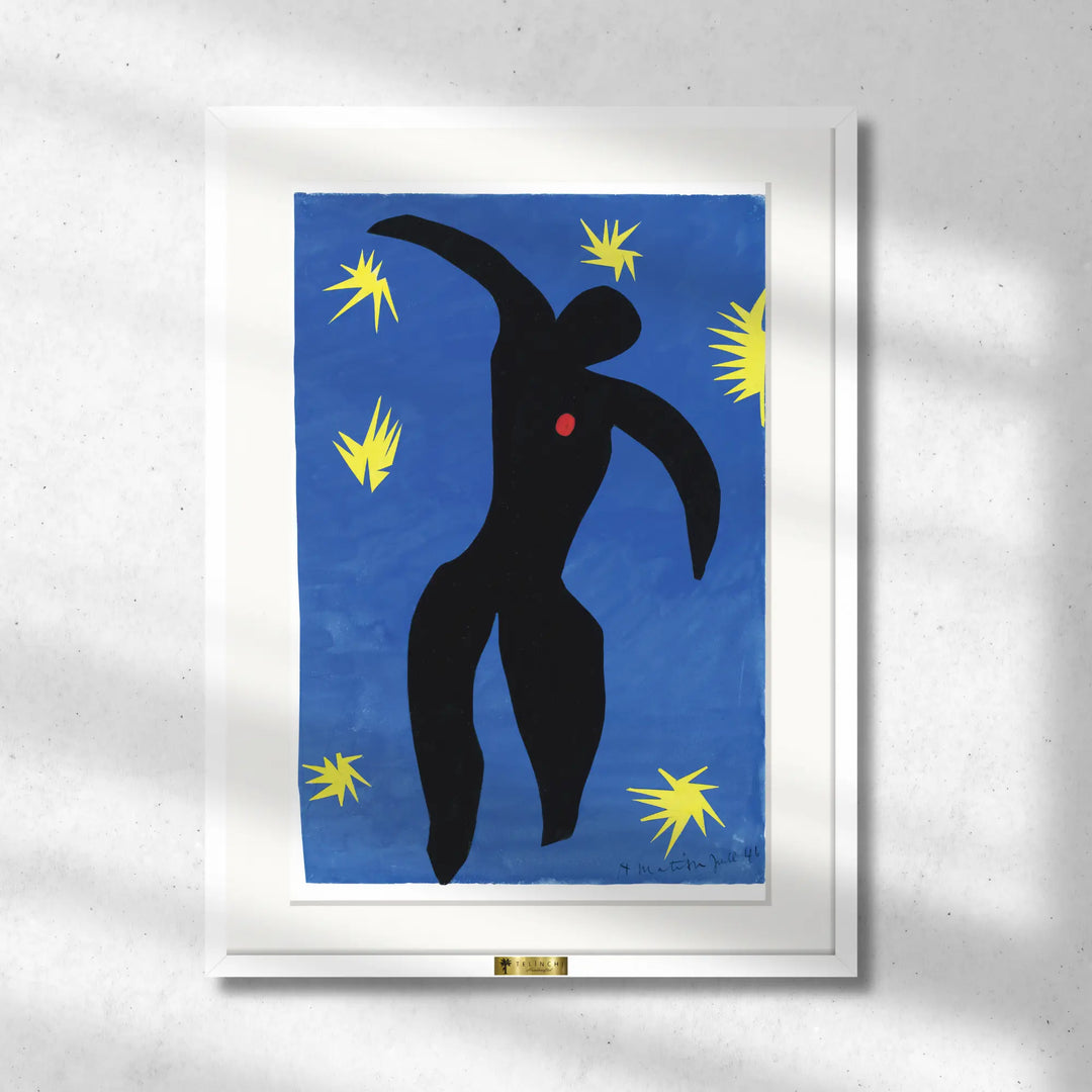 Icarus by Henri Matisse