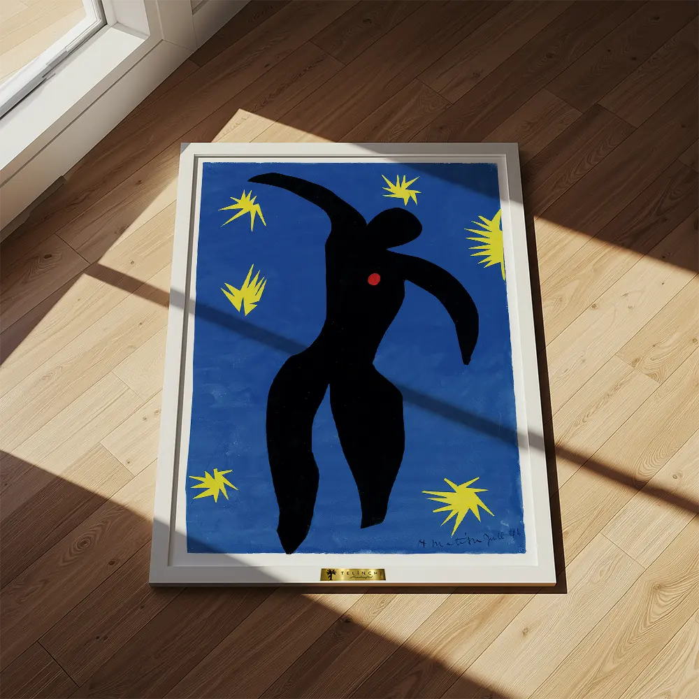 Icarus by Henri Matisse