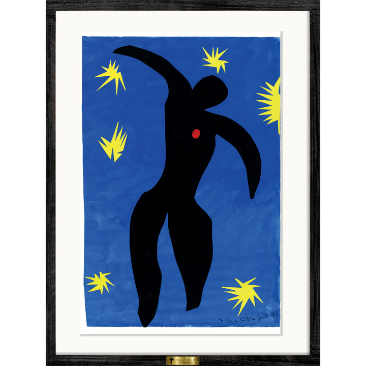 Icarus by Henri Matisse