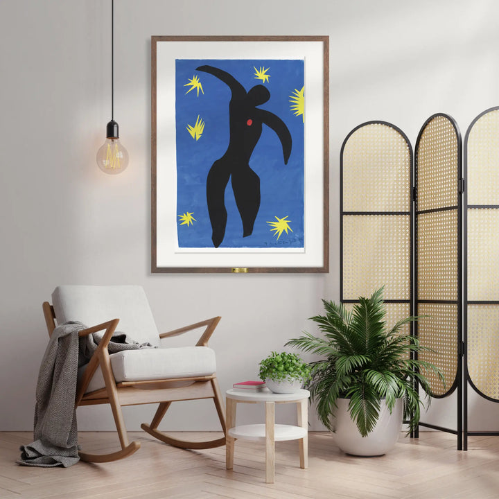 Icarus by Henri Matisse