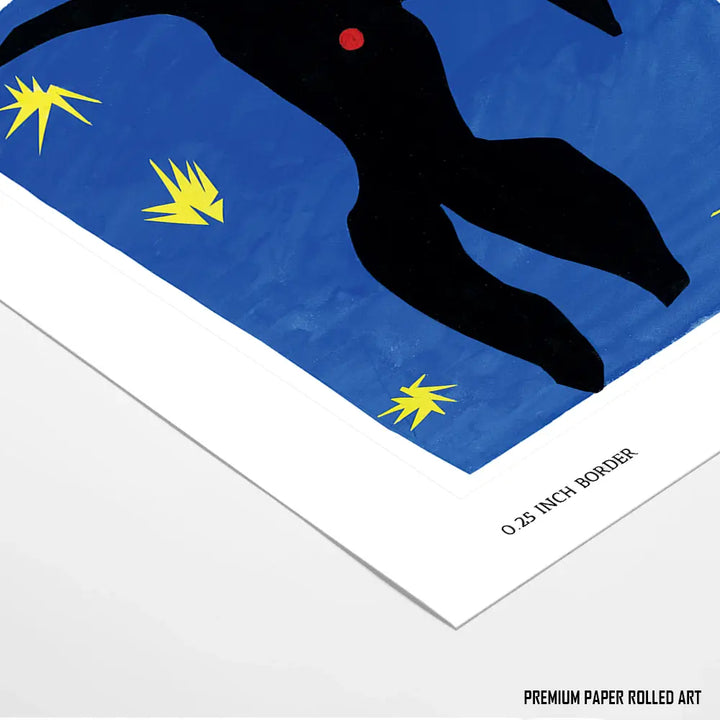 Icarus by Henri Matisse