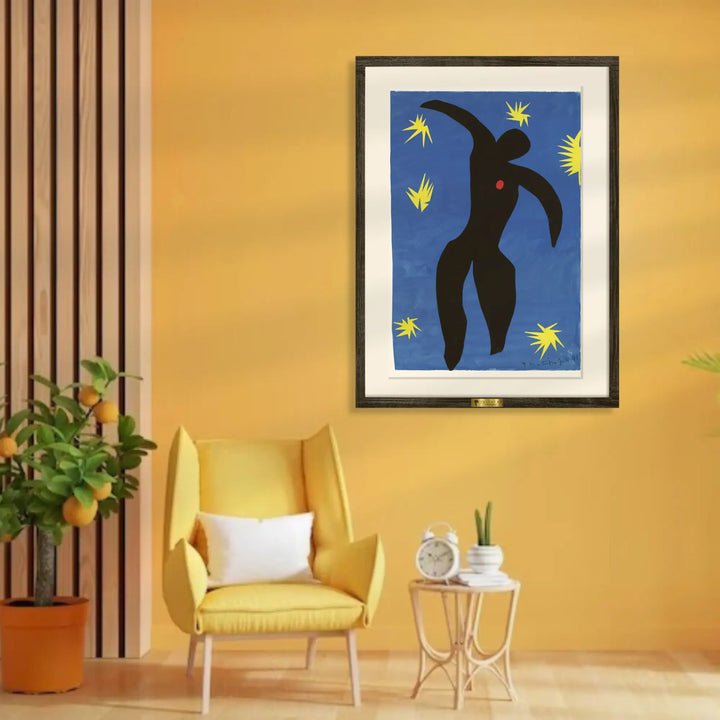 Icarus by Henri Matisse
