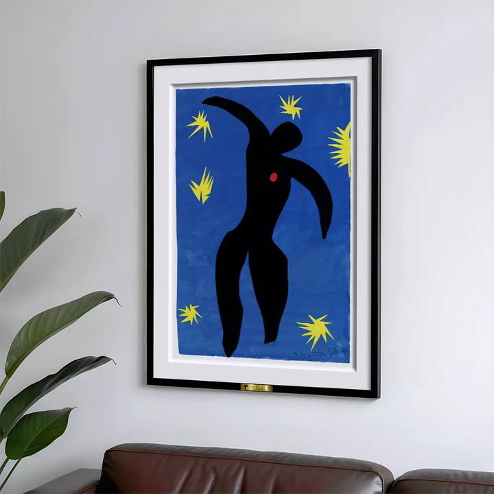 Icarus by Henri Matisse