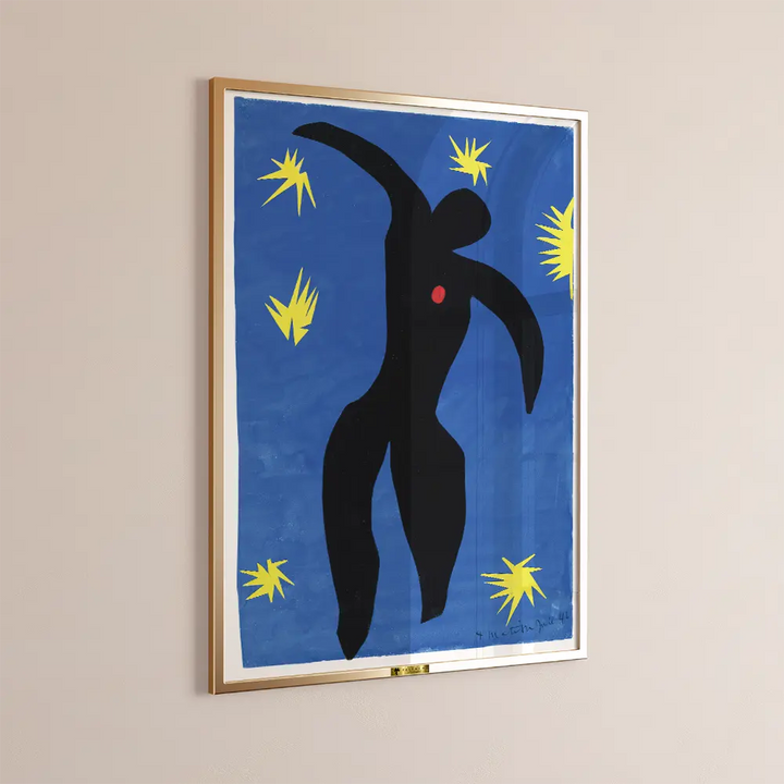 Icarus by Henri Matisse