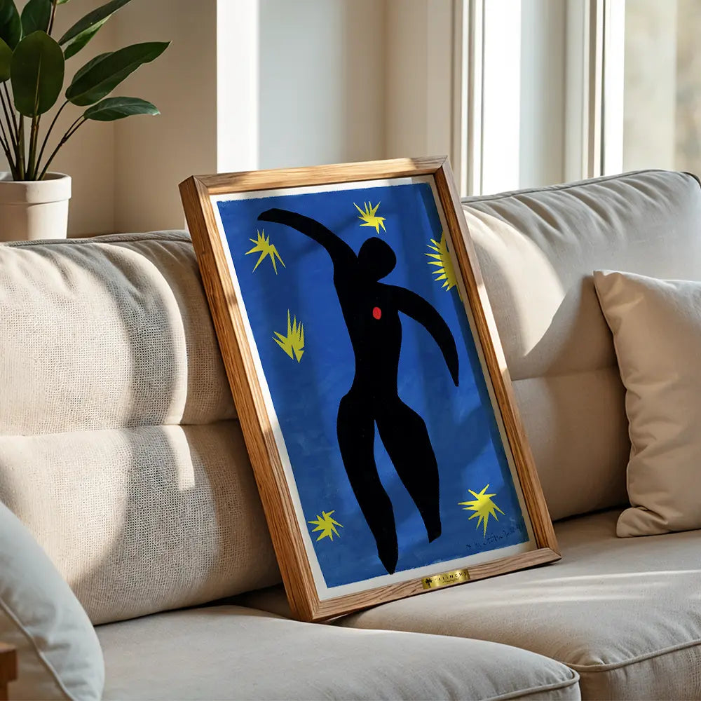 Icarus by Henri Matisse