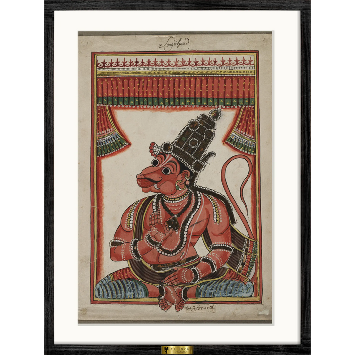 Hanuman, the Divine Protector
