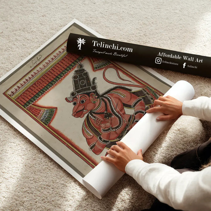 Hanuman, the Divine Protector