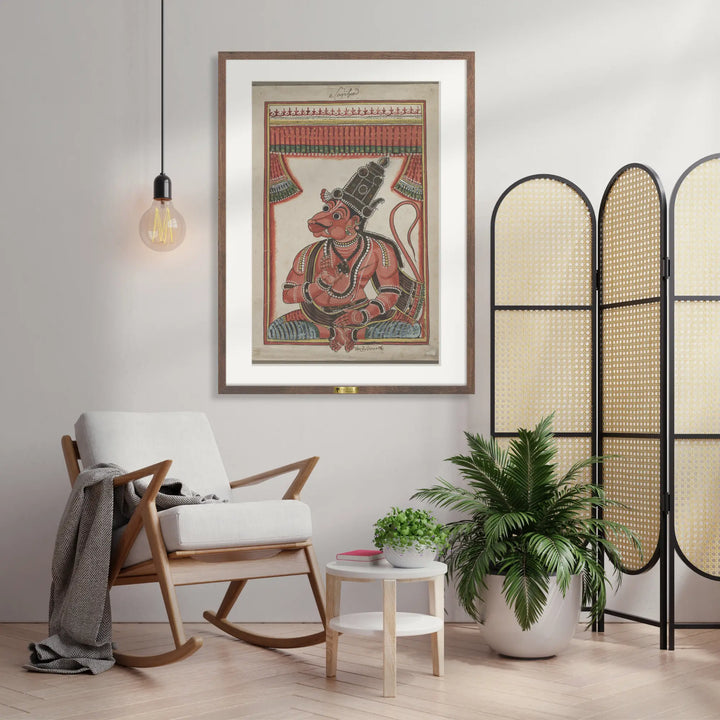 Hanuman, the Divine Protector