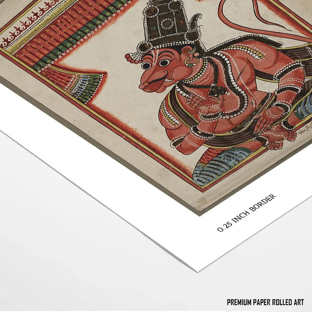 Hanuman, the Divine Protector